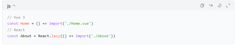 个人网站示例图